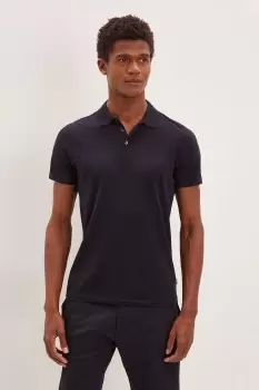 Image of Mens Muscle Fit Polo Shirt