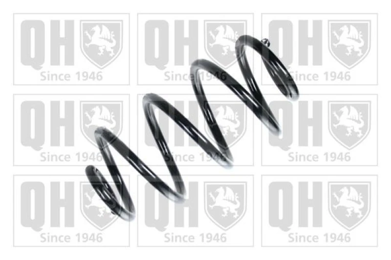 Image of QUINTON HAZELL Coil spring QUINTON HAZELL QCS6342
