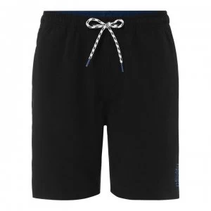 image of IZOD IZOD Solid Swim Trunks - Black001