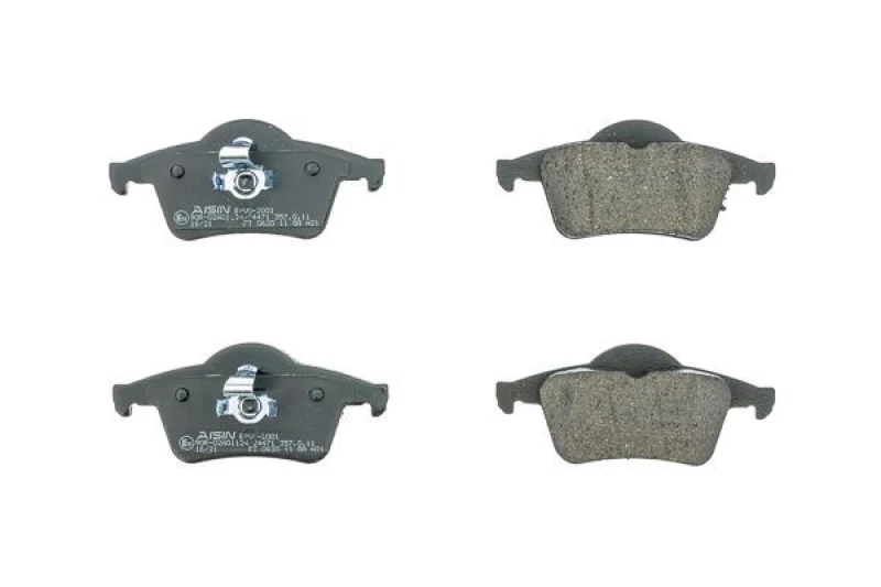 Image of AISIN Brake pad set AISIN BPVO-2001