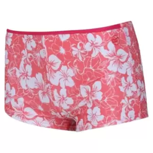 image of Regatta Aceana Bikini Shorts - PchBlmHbsPrn