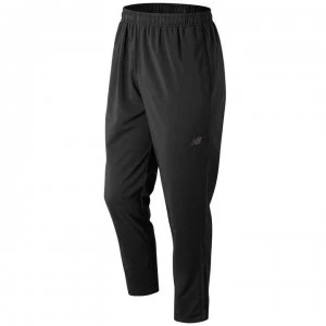 image of New Balance Straight Woven Pants Mens - Black