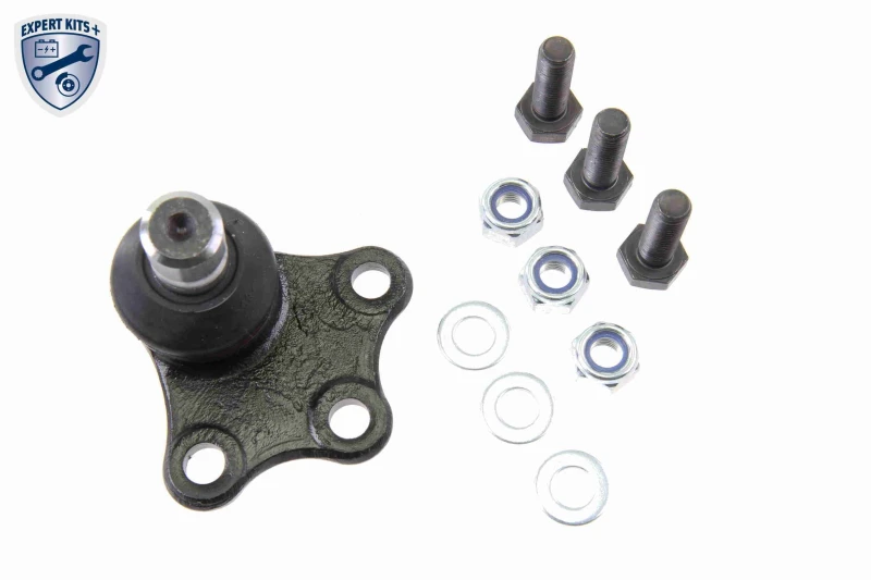 Image of VAICO V22-9711 Ball joint EXPERT KITS +, Front Axle Right Support-/Steering Link (2462)
