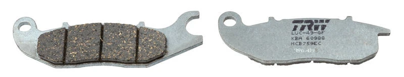 Image of TRW MCB759EC Brake pad set Brake Pad Set,disc brake (402)