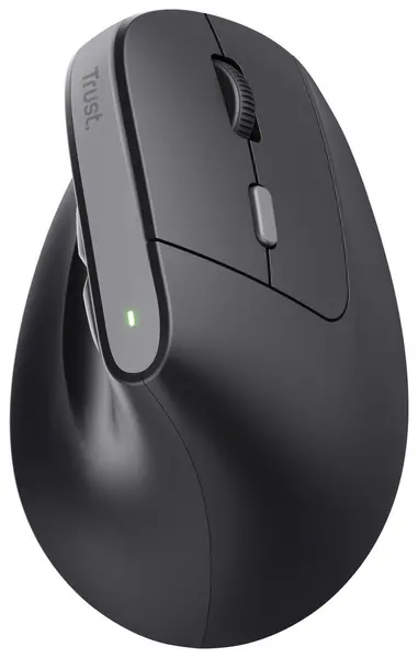 image of Trust Trust Bayo II Ergonomic Wireless Mouse - Black