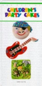 Image of The Book of Childrens Party Cakes by Ann Nicol Book