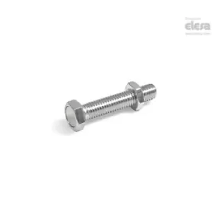 image of ELESA Setting Bolt with Retaining Magnet-GN 251.6-M12-40-ND