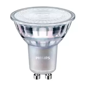 Image of Philips Master Value LED 4.9W-50W GU10 PAR16 3000K Dimmable Spotlight Bulb - Warm White - 70793700