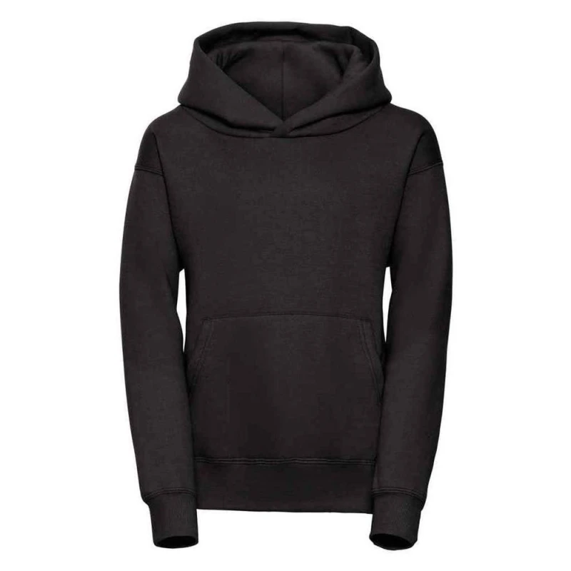 Image of Jerzees Schoolgear 575B boys's Children's sweatshirt in Black