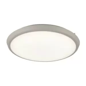 image of White Aneto ceiling lamp 1 bulb 5cm