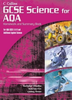 Image of Gcse Science for Aqa by Berry Billingsley Paperback