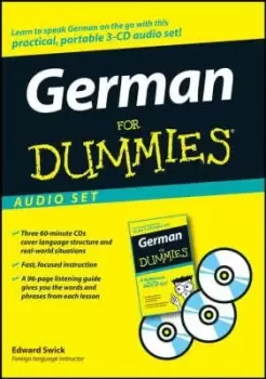 Image of German For Dummies Audio Set by Edward Swick