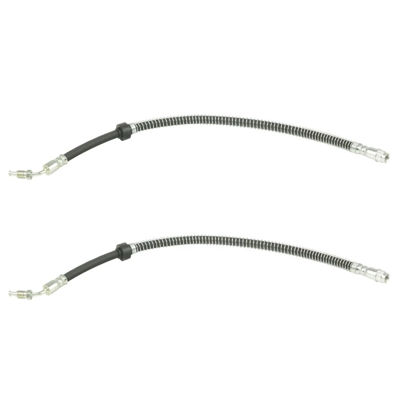 Image of RIDEX 83B1025 Brake Hose Front Axle Brake Hose (83)