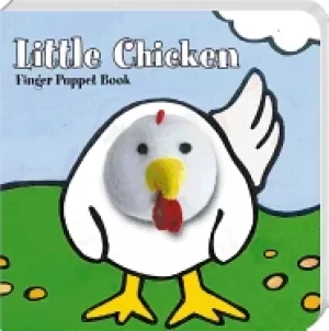 Image of little chicken finger puppet book
