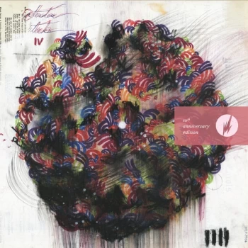 Image of Teebs - Ardour 10th Anniversary Edition Depp Pink Vinyl