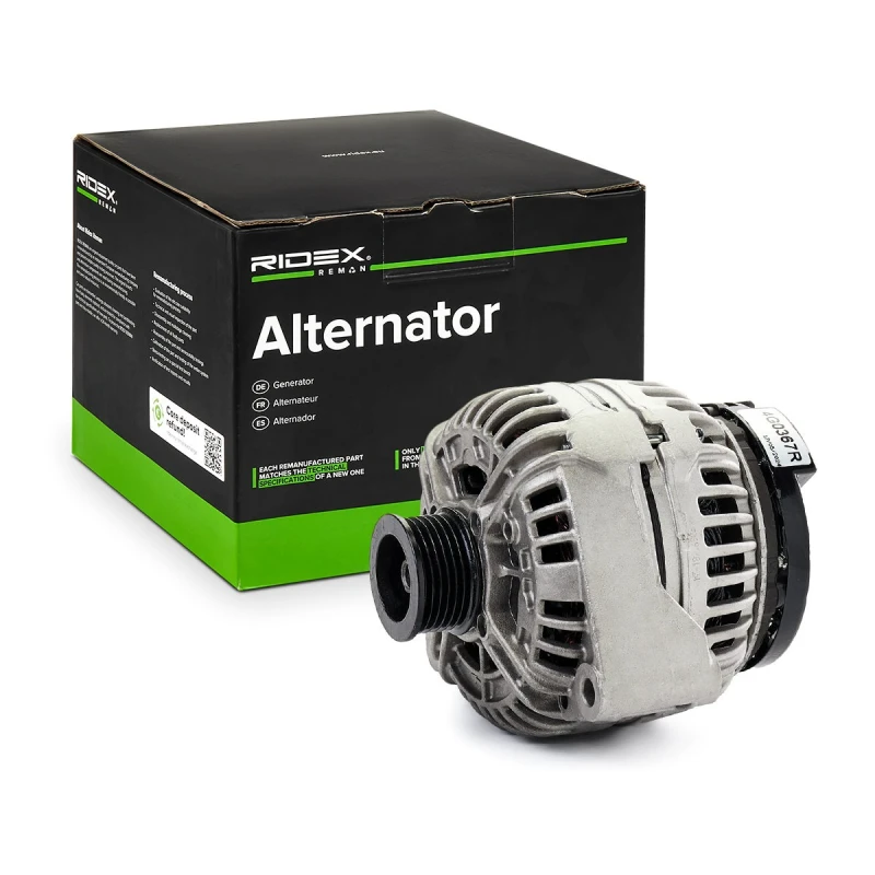 Image of RIDEX REMAN Alternator RIDEX REMAN 4G0367R