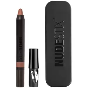 image of NUDESTIX Intense Matte Lip and Cheek Pencil 2.8g (Various Shades) - Sunkissed Nude