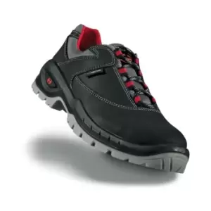 image of uvex Black Safety Shoes, S3, Size 12 - Black