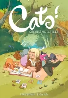 Image of Cats Girlfriends And Catfriends