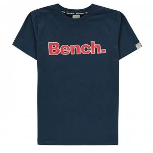 Image of Bench Spieth T-Shirt - Navy