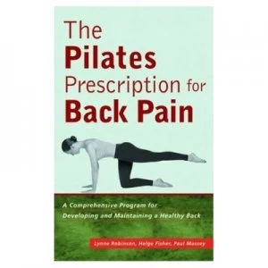 Image of The Pilates Prescription for Back Pain by Lynne Robinson Paperback