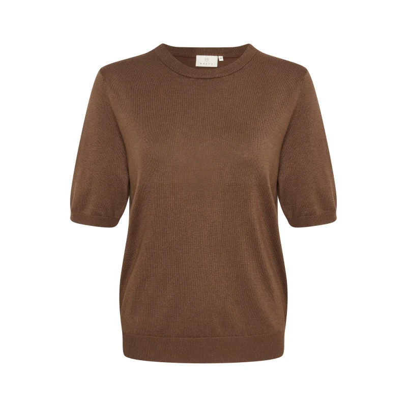 Image of Kaffe Woman sweater KAFFE Lizza Marron Female XL