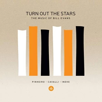 image of Massimo Cavalli, Eric Ineke & Ricardo Pinheiro - Turn Out the Stars CD