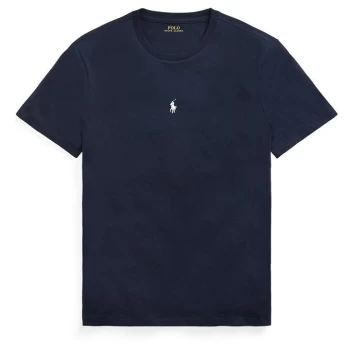 Image of Polo Ralph Lauren Centre Pp t Shirt - Blue