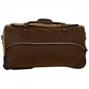 Image of Kangol Chocolate Wheelie Holdall - 25in/64cm