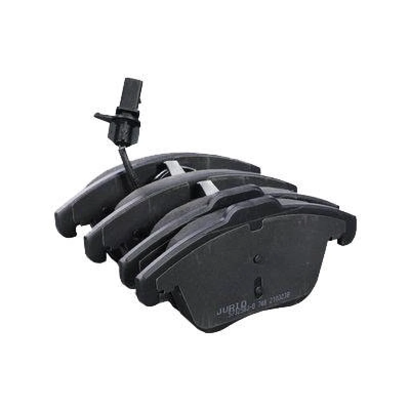 Image of JURID 573304J Brake pad set with acoustic wear warning, without accessories Brake Pad Set,disc brake (402)