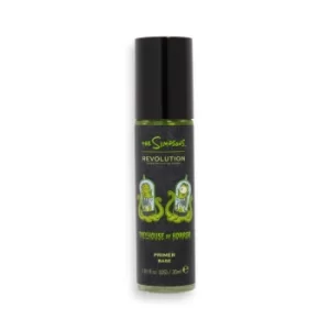 Image of The Simpsons Makeup Revolution Alien Gel Slime Primer