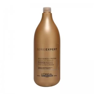 image of LOreal Absolute Repair Gold Quinoa Shampoo 1500ml