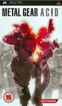 Image of Metal Gear Acid PSP Game