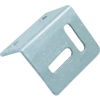 Image of Table Stretcher Plate BZP - E/Galvanised (Pk-10) - Matlock