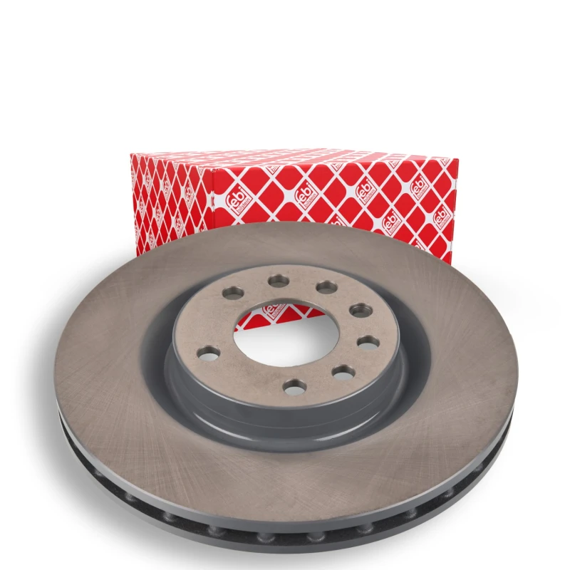 Image of Brake disc FEBI BILSTEIN 108197