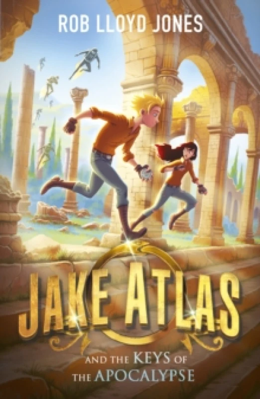 Image of Rob Lloyd Jones Jake Atlas and the Keys of the Apocalypse Book Multi unisex