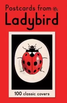 Image of Postcards from Ladybird: 100 Classic Ladybird Covers in by Ladybird