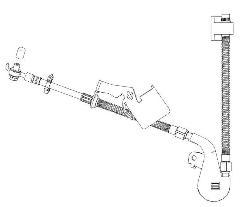 Image of K&K FT0753 Brake Hose Banjo Brake Hose (83)