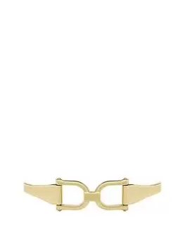 Image of Fossil Heritage Gold Tone Stainless Steel Bracelet