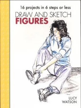 Image of Draw and Sketch Figures by Lucy Watson Book