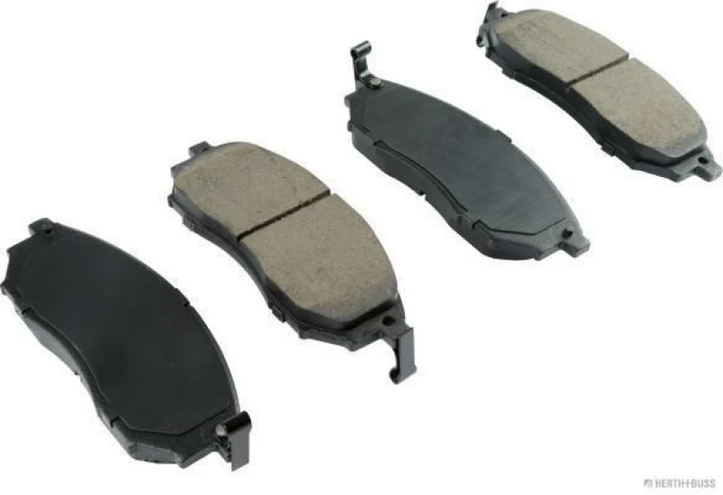 Image of Brake pad set HERTH+BUSS JAKOPARTS J3601093