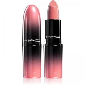 Image of MAC Cosmetics Love Me Lipstick Satin Lipstick Shade Tres Blase 3 g