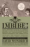Image of imbibe updated and revised edition from absinthe cocktail to whiskey smash
