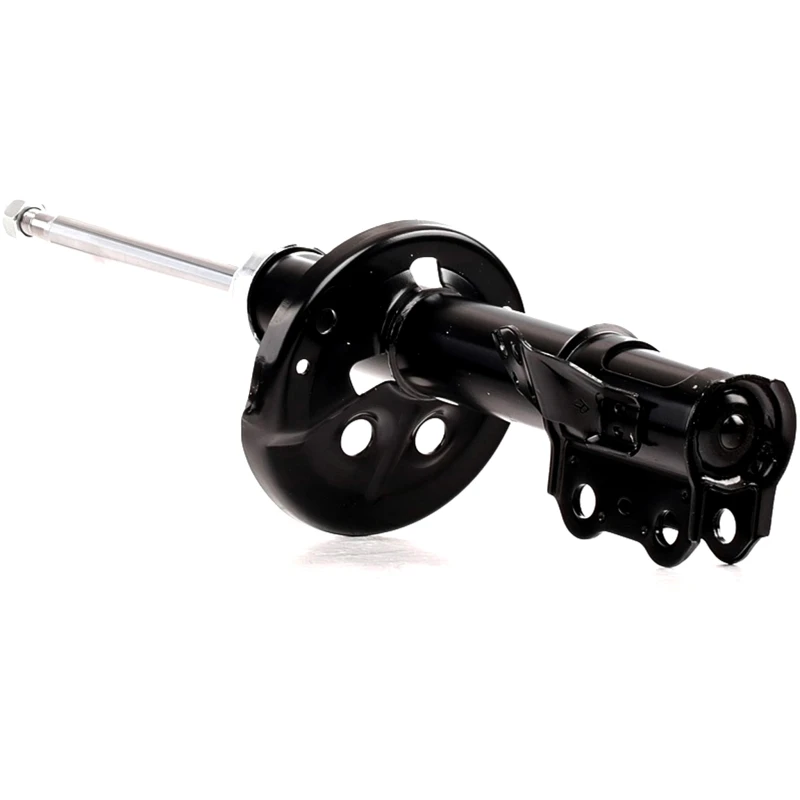 Image of STARK SKSA-0130141 Shock absorber Front Axle Right, Gas Pressure, Twin-Tube, Suspension Strut, Bottom Clamp Shock Absorber (854)