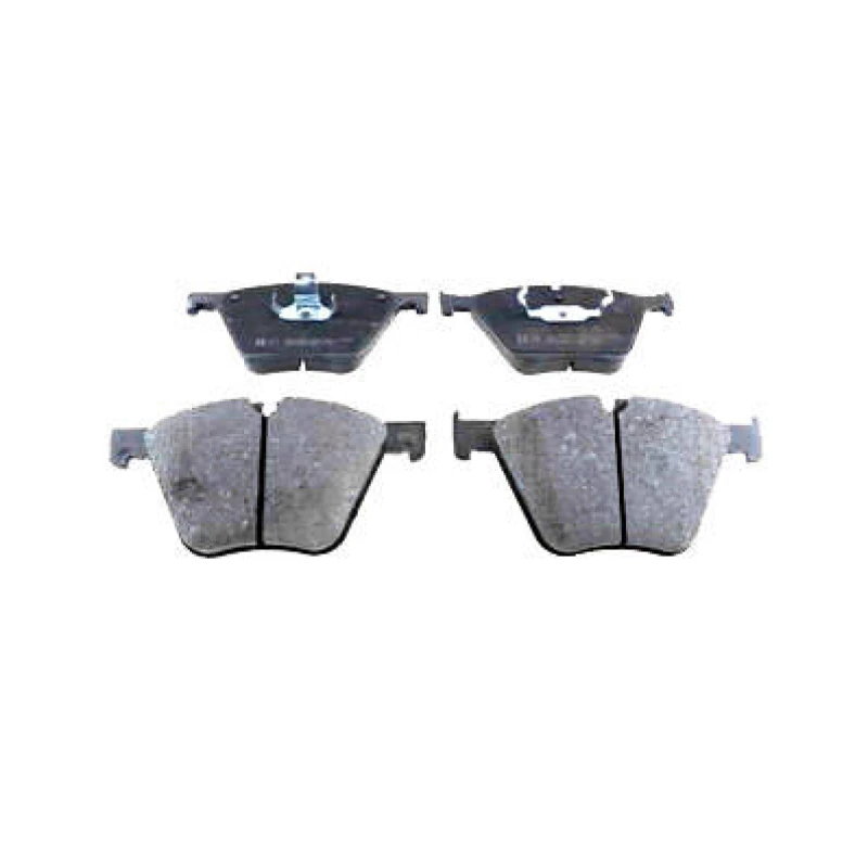 Image of ZIMMERMANN 24436.200.1 Brake pad set Front Axle, prepared for wear warning indicator, Photo corresponds to scope of supply Brake Pad Set,disc brake (