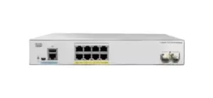 image of Catalyst C1000-8T-E-2G-L - Managed - L2 - Gigabit Ethernet (10/100/1000) - Full duplex