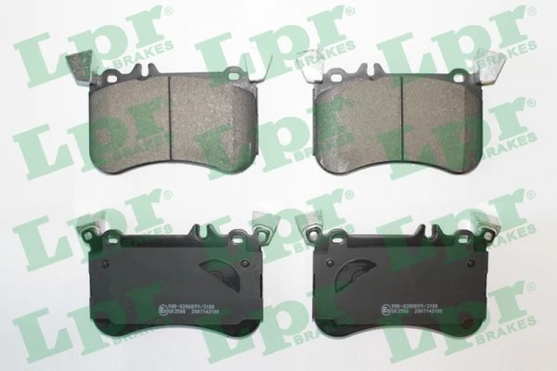 Image of LPR Brake pad set LPR 05P2100