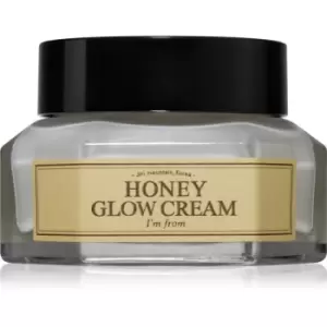 image of I'm from Honey deep moisturizing cream with brightening effect 50 g