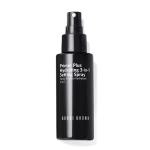 Image of Bobbi Brown Primer Plus Hydrating 3 in 1 Setting Spray 100ml Brown