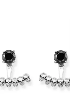 Ladies Thomas Sabo Sterling Silver Rebel At Heart Earrings H1907-698-11